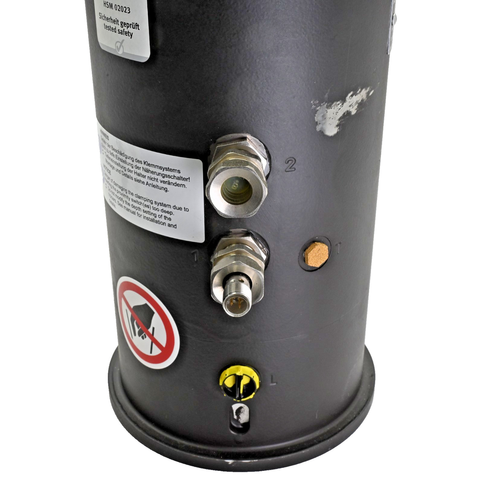 SITEMA KRP-56 KR 056 31 Pneumatic Safety Catcher Rod Lock, 4bar-10bar, 10 kN