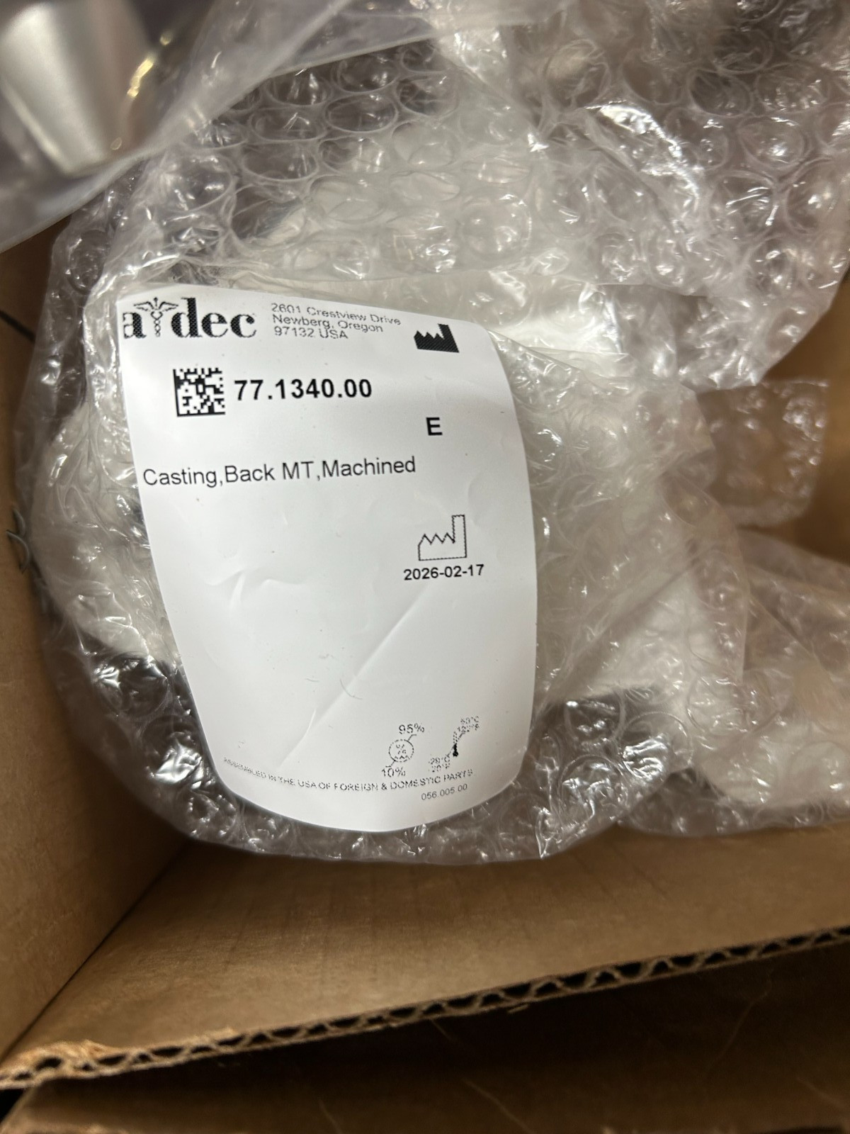Adec 351 Rear Assistant Package – Brand new!