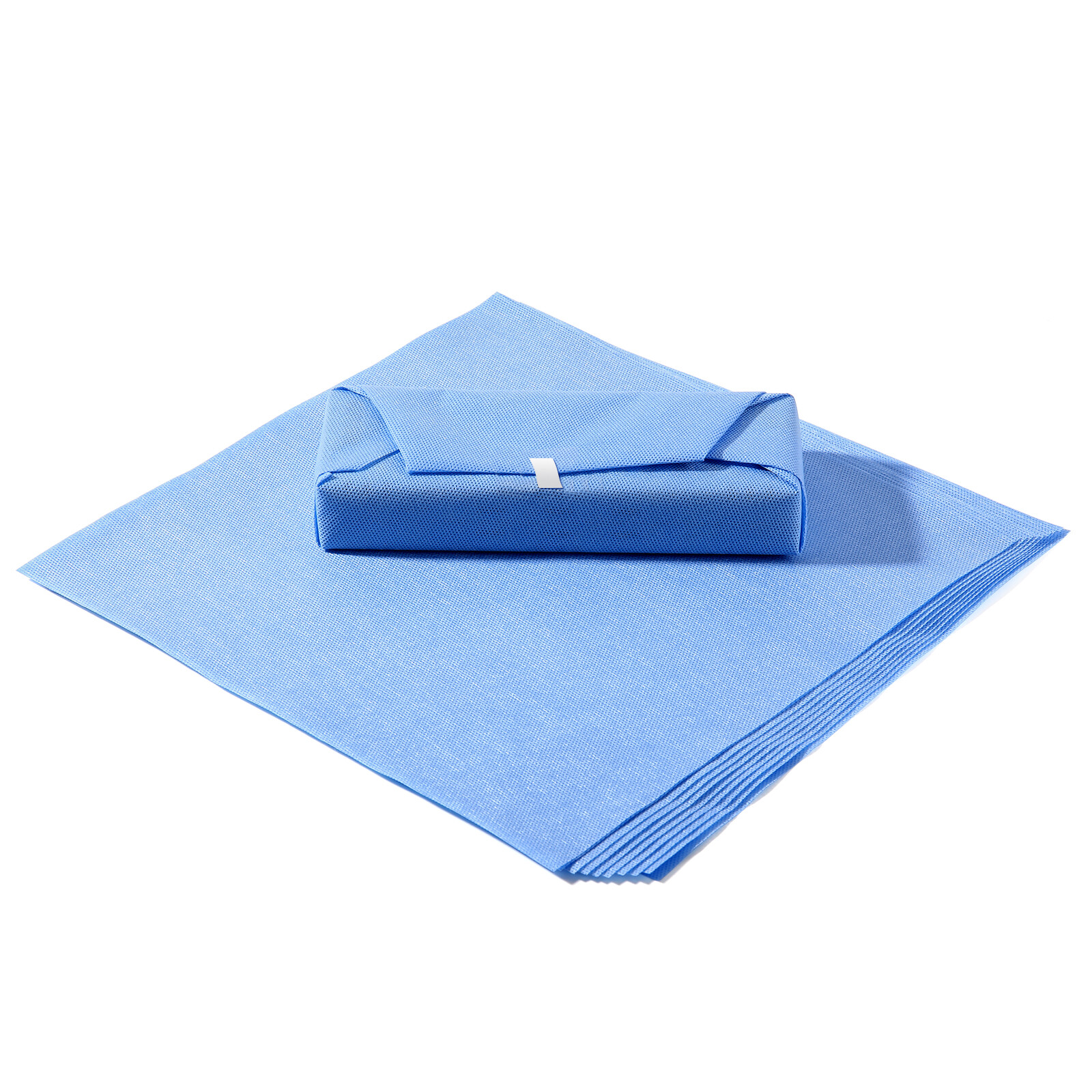 JMU Autoclavable CSR Sterilization Wraps 15″ x 15″ Blue Up to 1000/PK SMMS