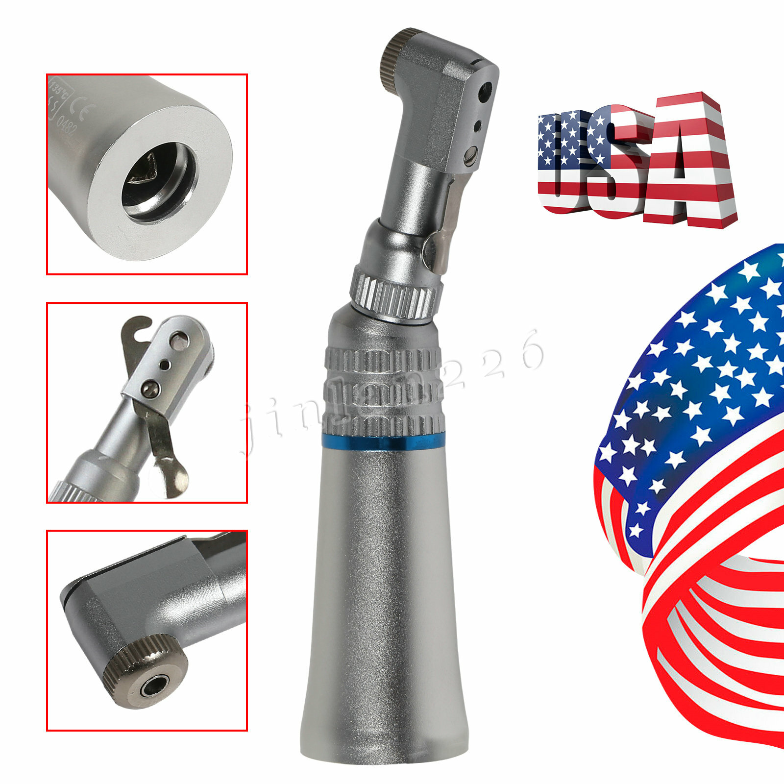 Dental Contra Angulo Baja Velocidad Pieza de Mano Contra Angle Handpiece