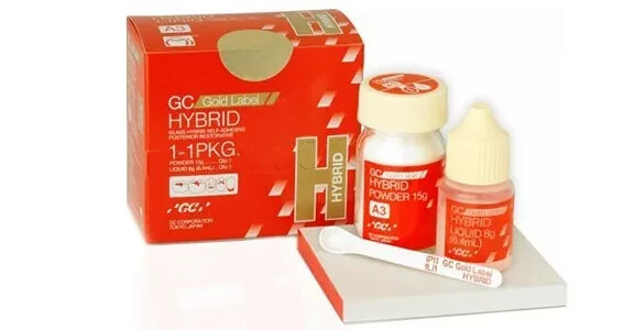 GC Advanced Hybrid Technology Bulkfill High Strength Glass Ionomer A3