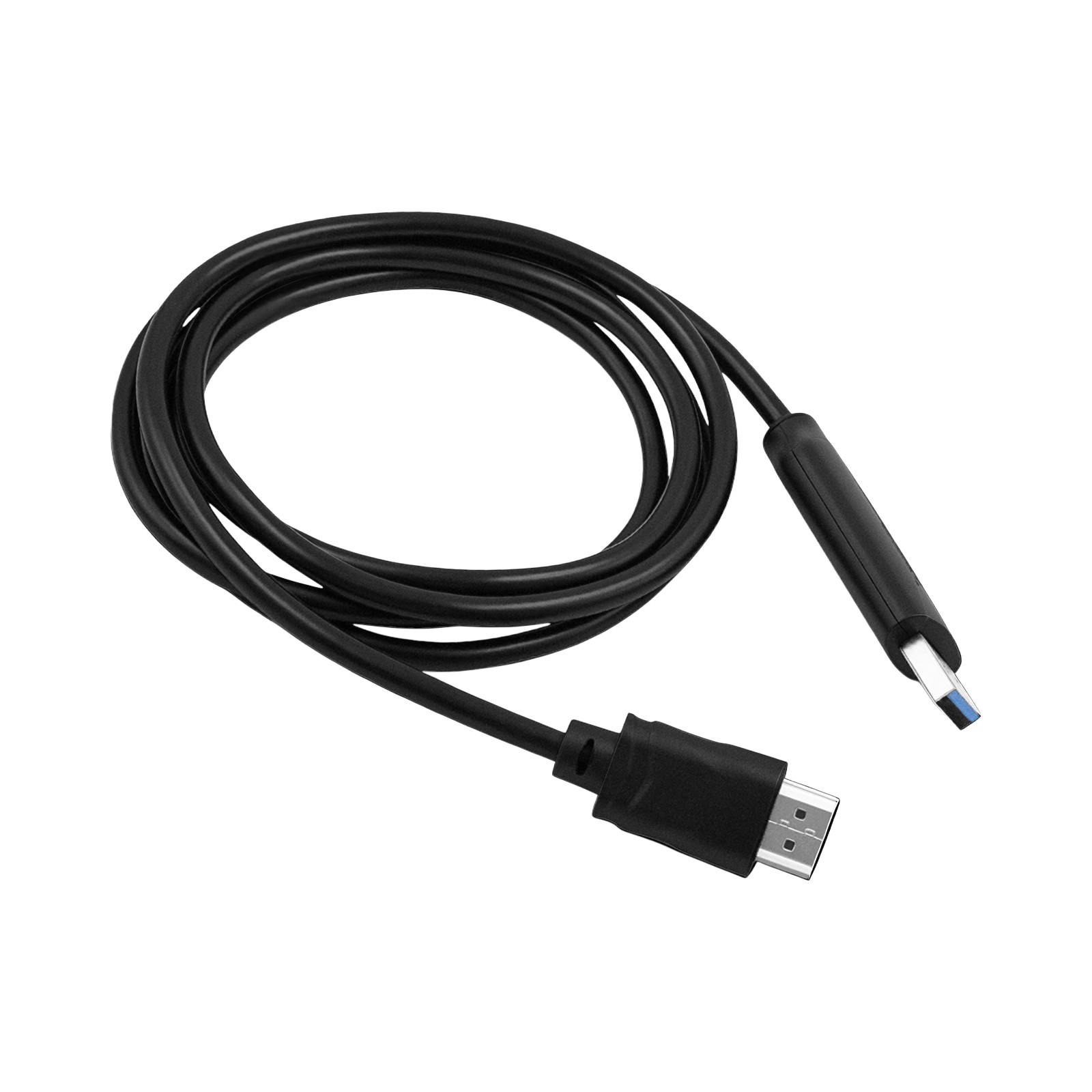 USB to HDMI Converter Cable, HDMI Conversion Cable Screen Mirroring and Display