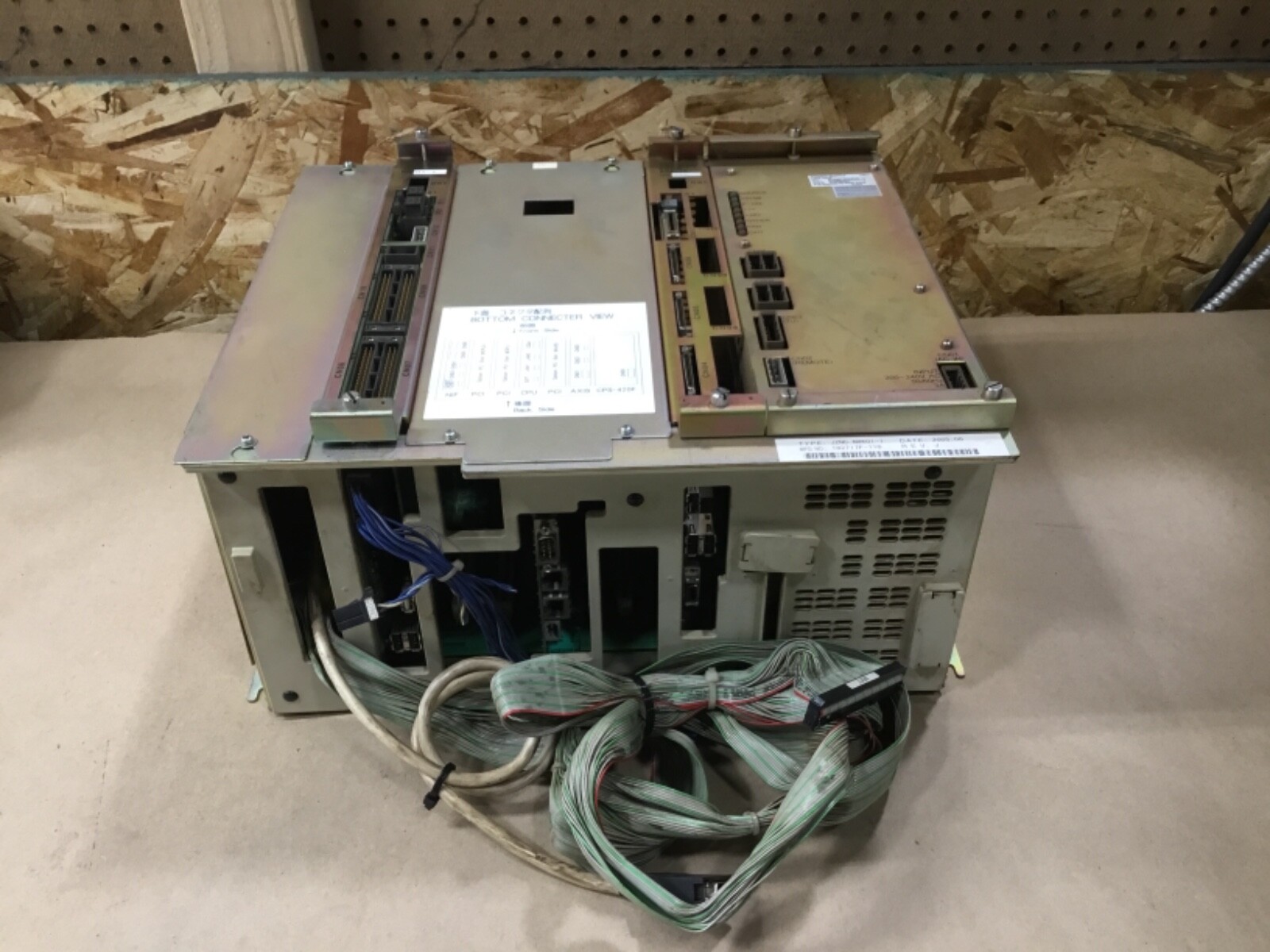 Yaskawa JZNC-NRK01-1 Servo Unit SGDR-AXA01A / CPS-420F / JZNC-NIF01-1 #74B11PR3