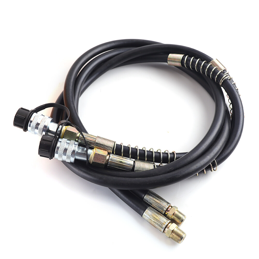 Electric Driven Hydraulic Pump Double-act Pedal Control Solenoid Valve 1400r/Min