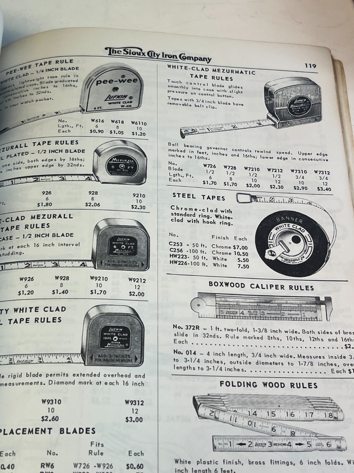 1961 The Buyer’s Guide The Sioux City Iron Company