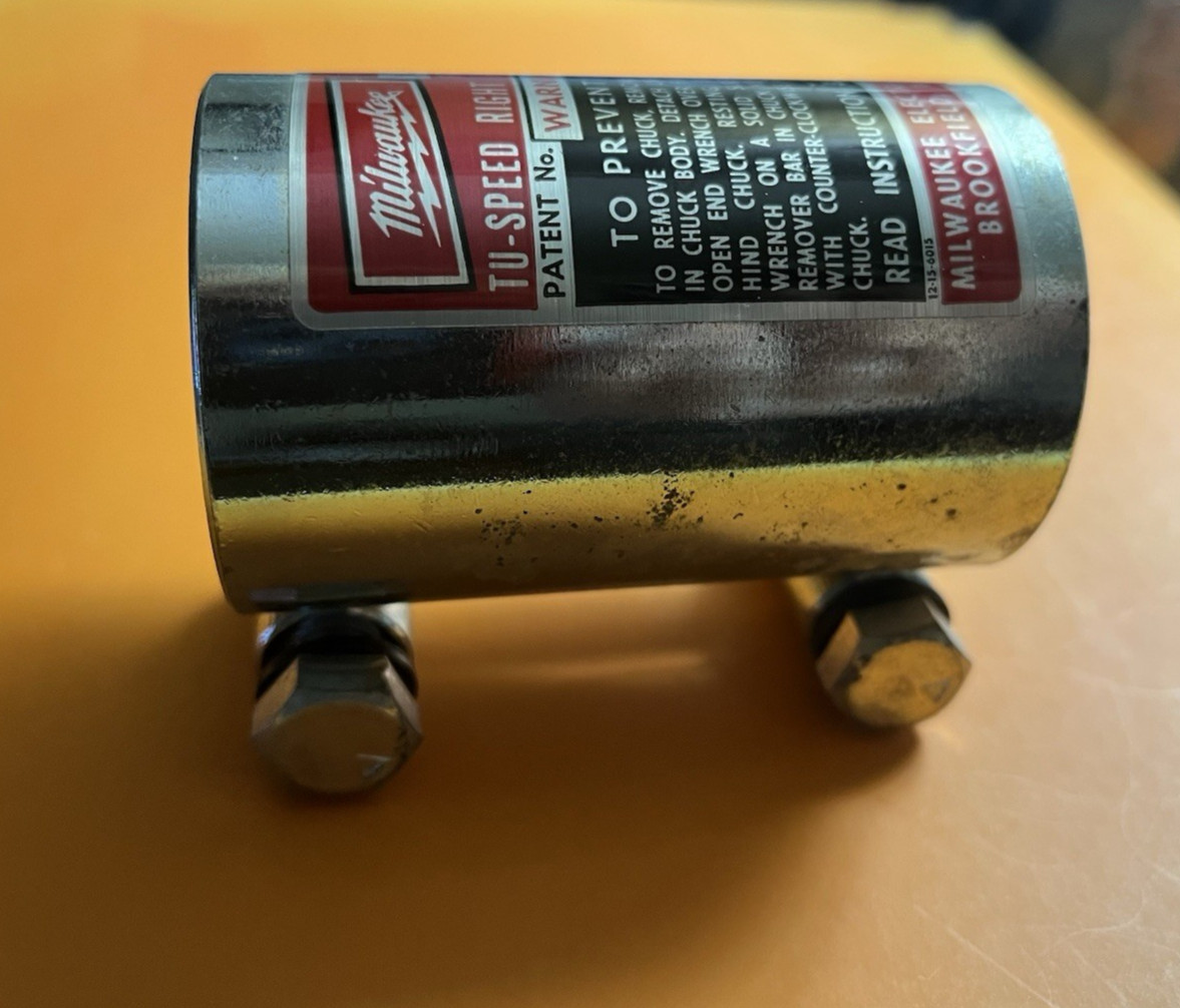 Milwaukee Right Angle Drive Unit #48-06-2871 USA Milwaukee Electric Tool Corp.