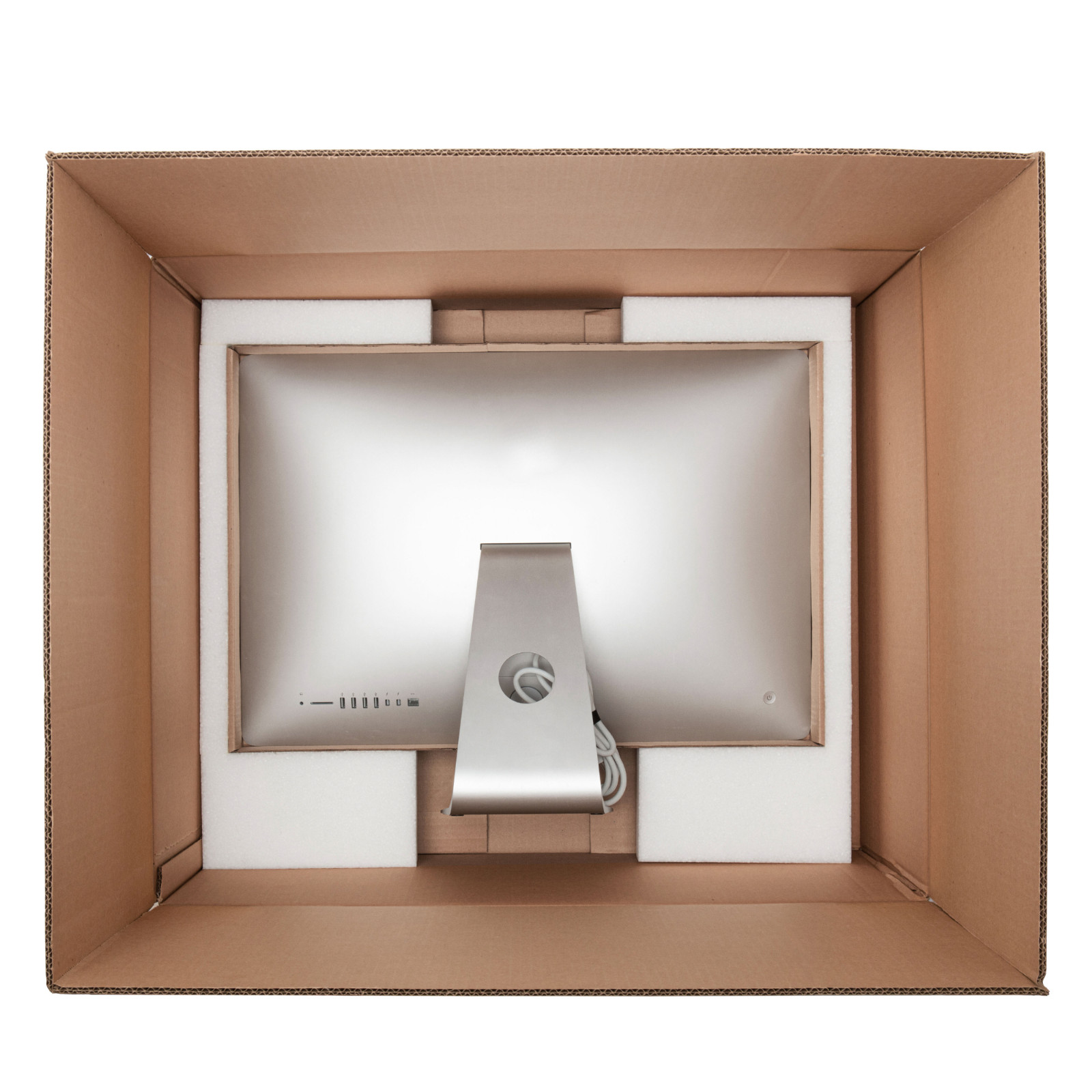 Apple iMac 27″ Desktop Computer Shipping Box, EPE USA, theBOXlarger