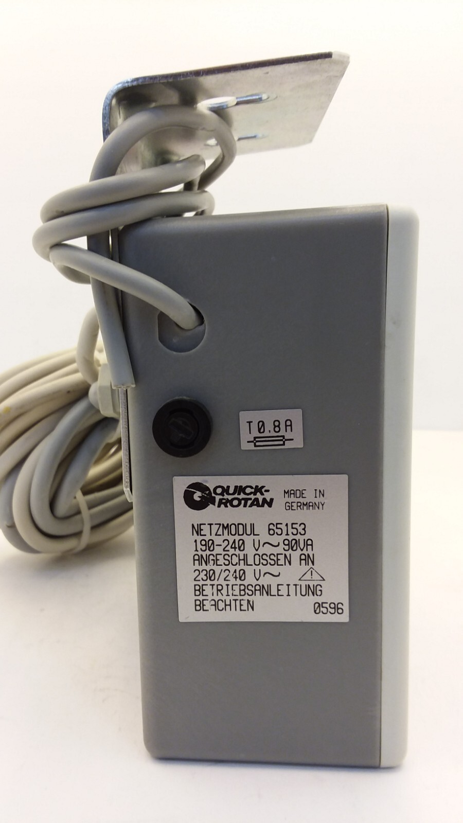 QUICK-ROTAN 65153 NETZMODUL 190-240~90VA W/ WIRES