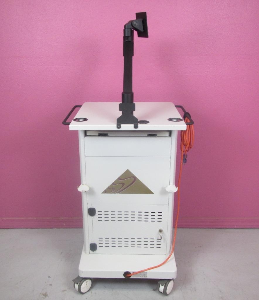 Sandhill Endoscopy Manometry Cart w/ Transformer, Power Strip & Monitor Mount
