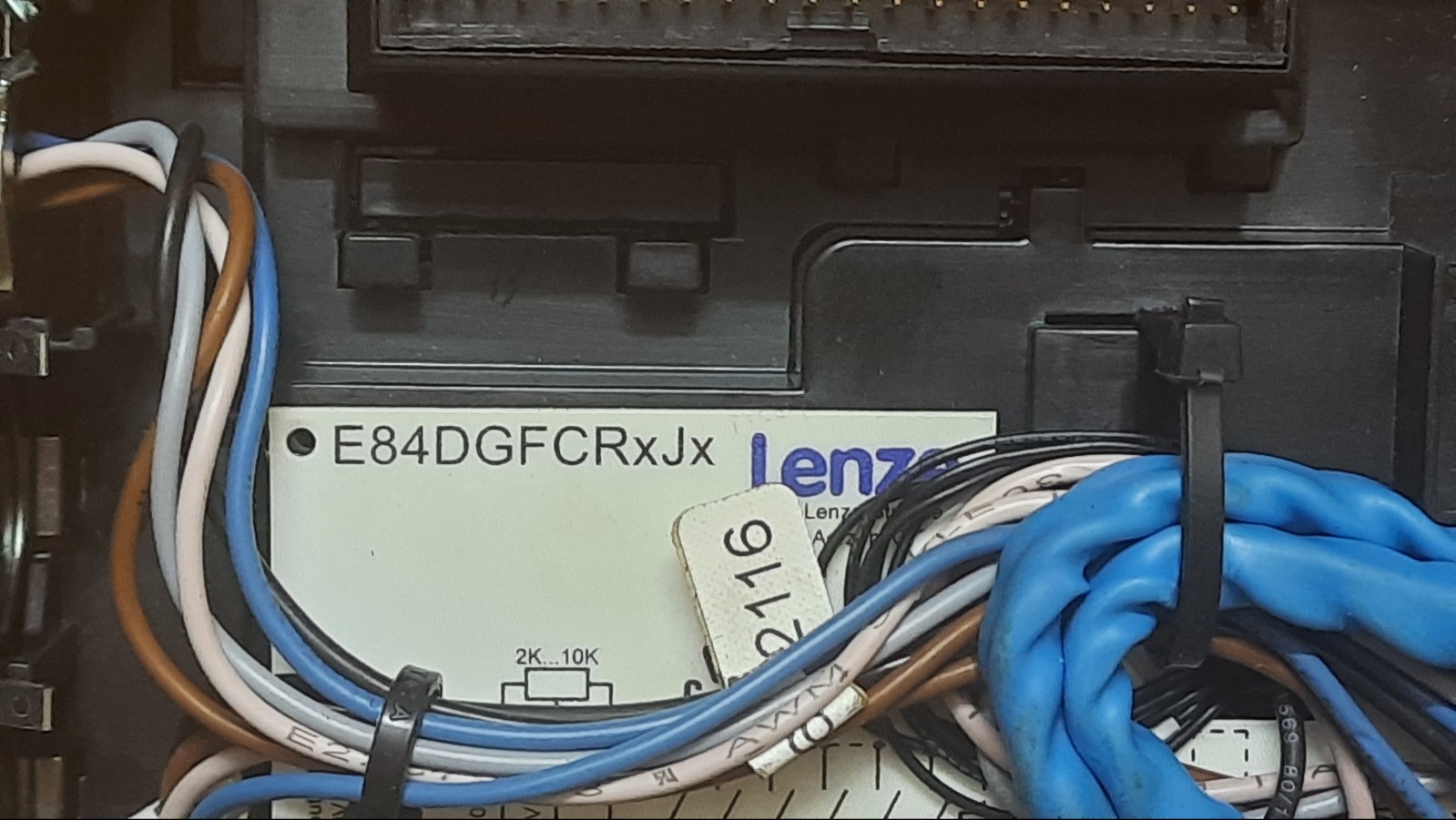 Lenze 8400 Motec PROFINET I/O module – Type: E84DGFCRFJPX084 – Used & Tested.