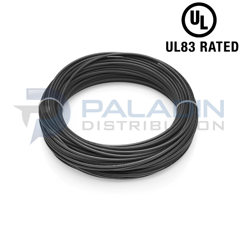 #6 AWG Copper THHN THWN-2 Building Wire 600V – Cut To Size – UL Listed USA Made