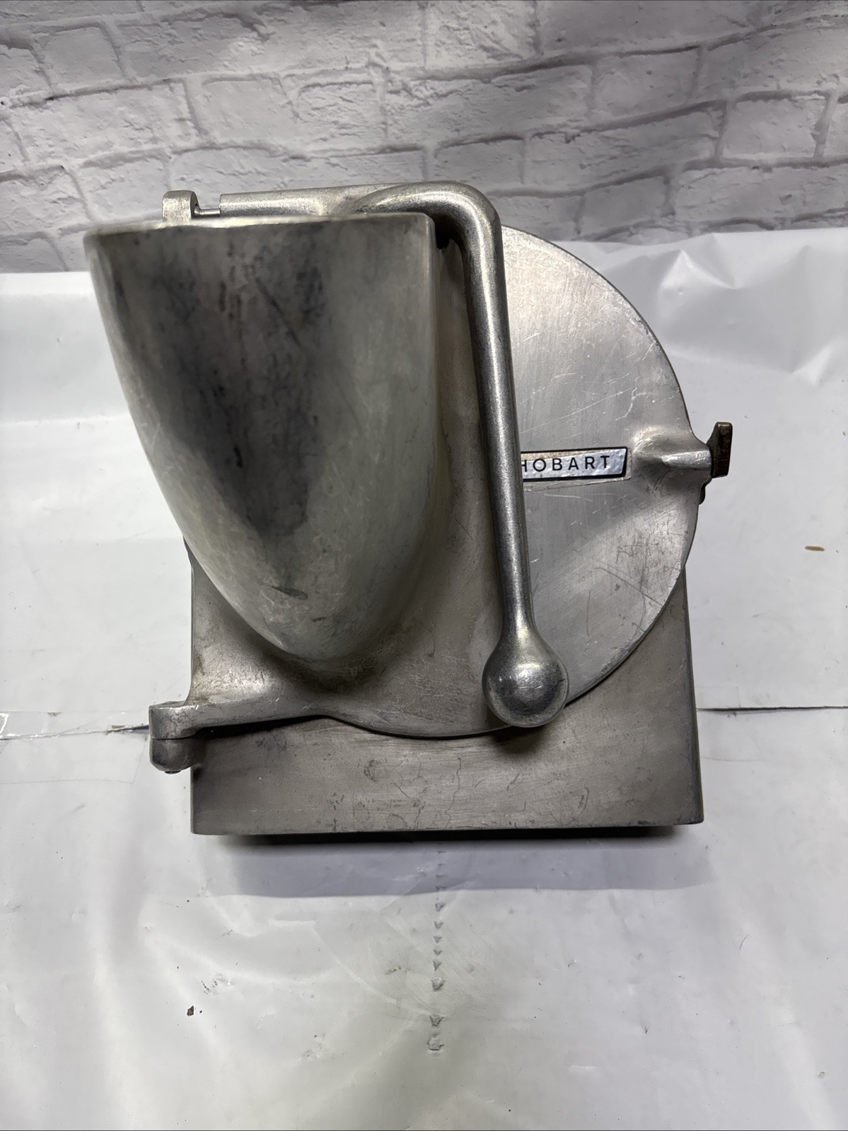 Genuine Hobart Pelican Head Attachment Hub Size #12 With Blade 1/2″ Drive
