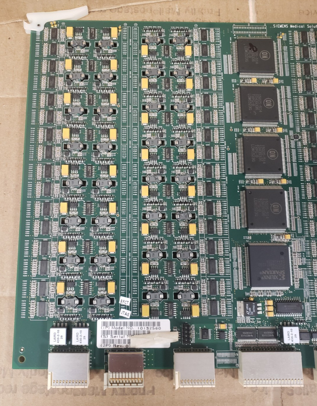 Siemens ACUSON X300 TR Board Model 10132560