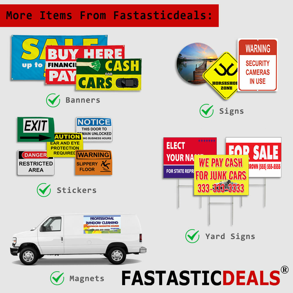 Vertical Metal Sign Multiple Sizes Do Not Block Drive 24 Hour Access Required