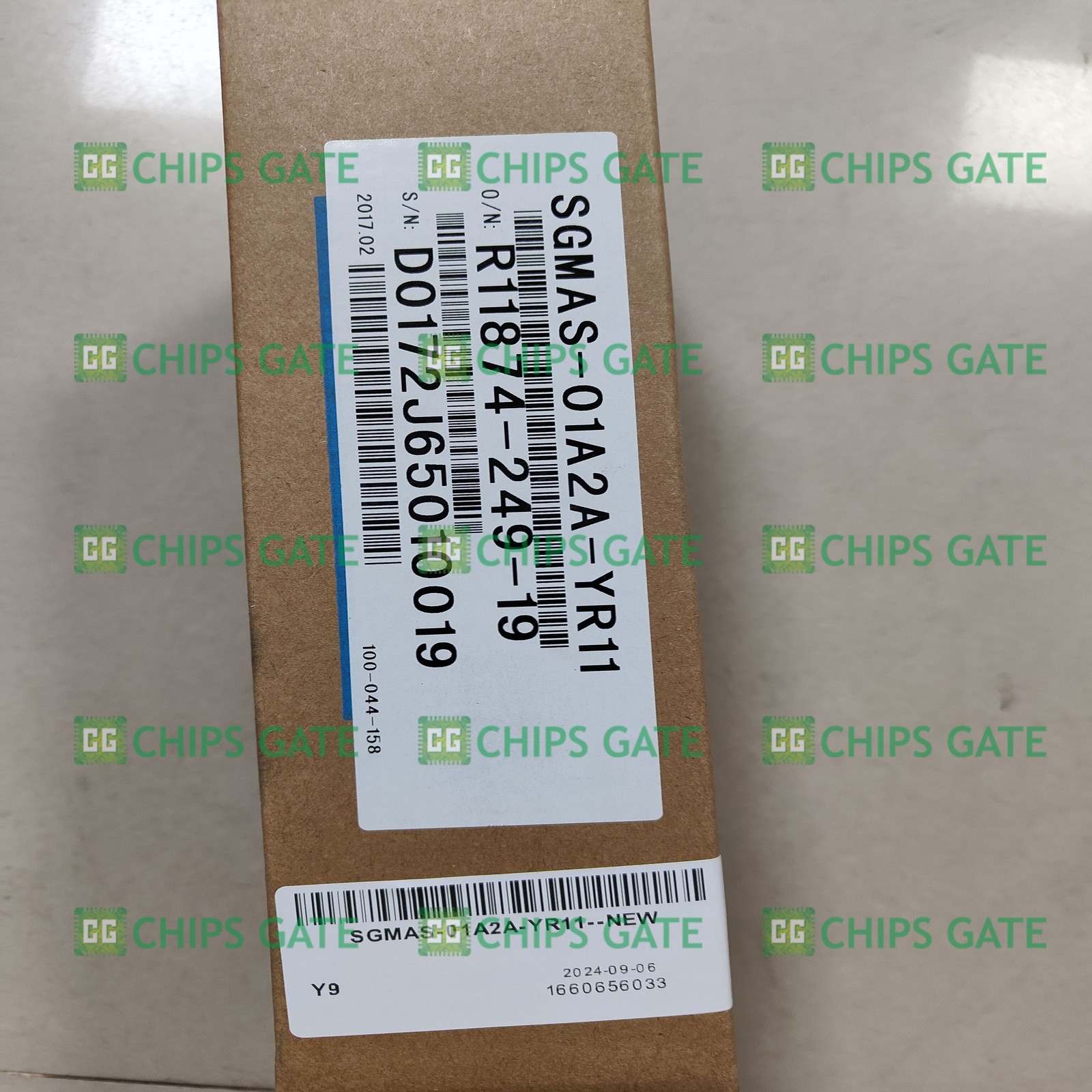 1PCS SGMAS-01A2A-YR11 SGMAS01A2AYR11 YASKAWA SERVO MOTOR #S