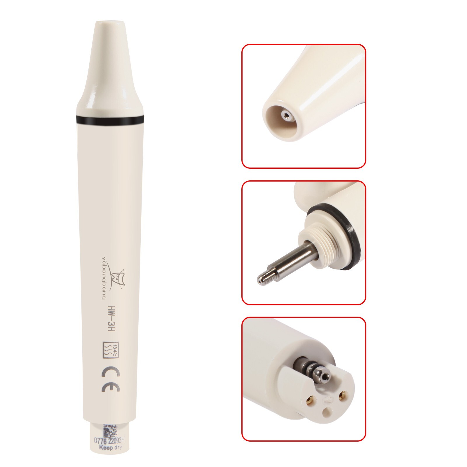 For SKYSEA EMS Dental Ultrasonic Piezo Scaler Detachable Handpiece HW-3H 135