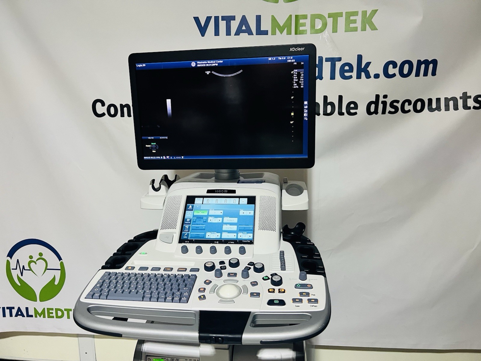 2017 GE LOGIQ E9 R6 Ultrasound | XDclear 2.0 |All Options | Warranty