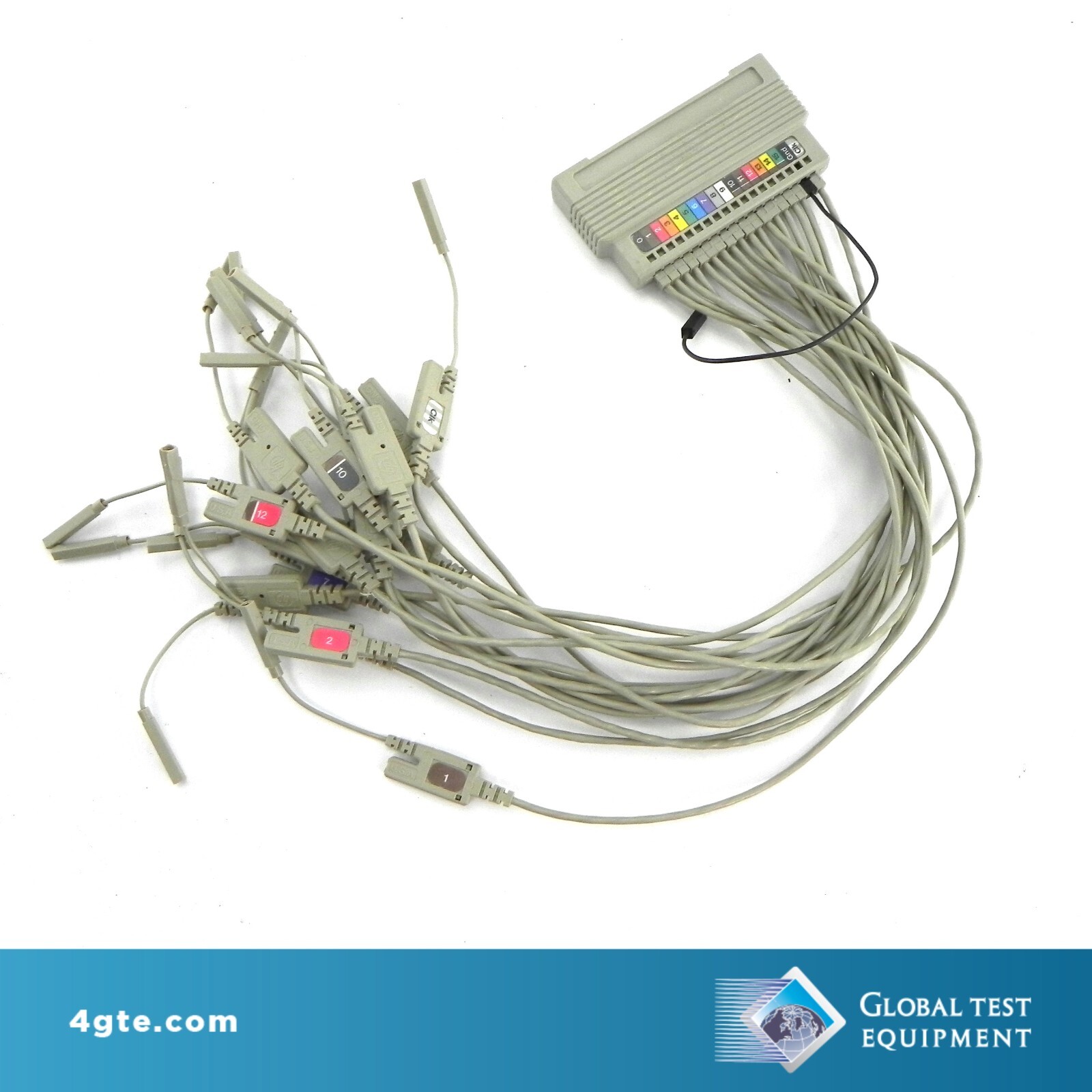 Keysight 01650-61608 Differential Probe Adapter – (aka E5383A)