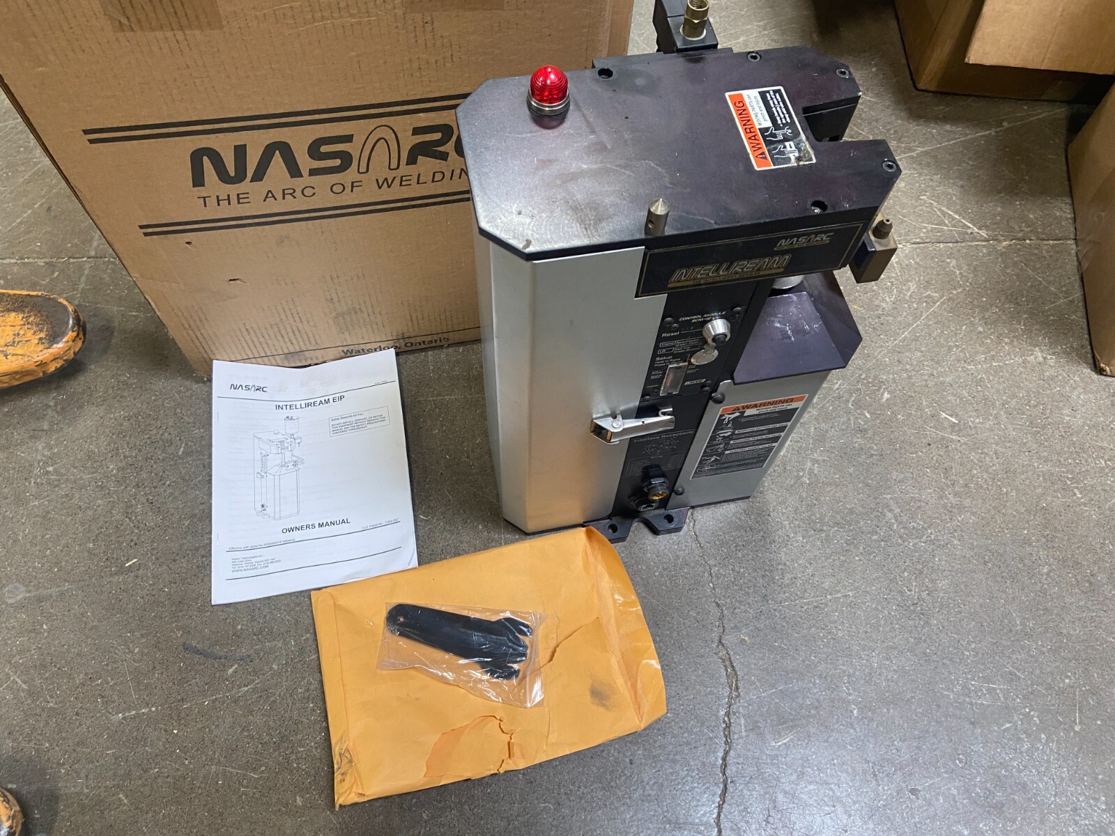NASARC, #IRM02001-NT, UNTESTED INTELLIREAMER
