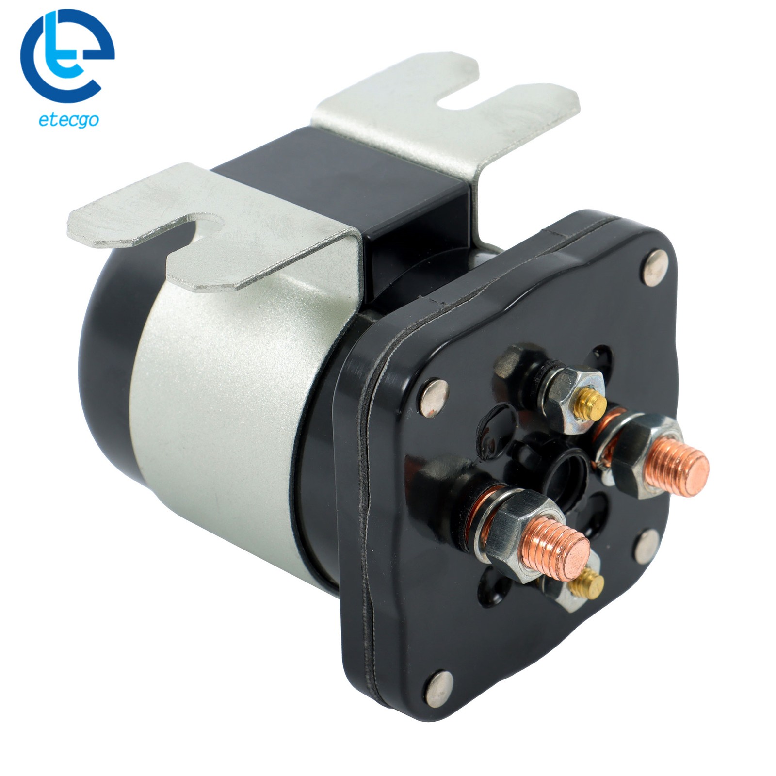 24V 200Amp Magnetic Switch DC Power Solenoid 586-114112-6A 3050692 4-Terminal