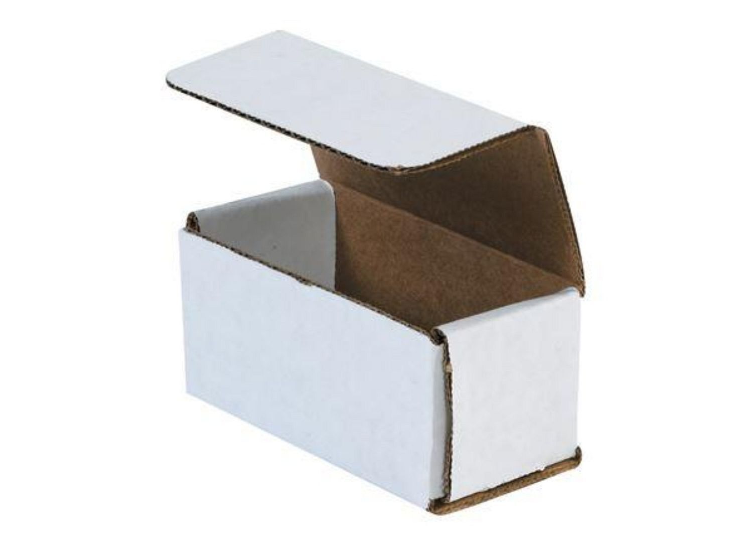 Pick QTY 1-700 4x2x2 White Corrugated Shipping Mailer Packing Box Boxes 4x2x2″