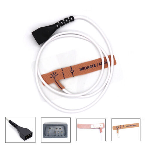 10Pcs Compatible For Nonin Neo SpO2 Neonatal/Adult Pulse Oximeter Sensor Probes
