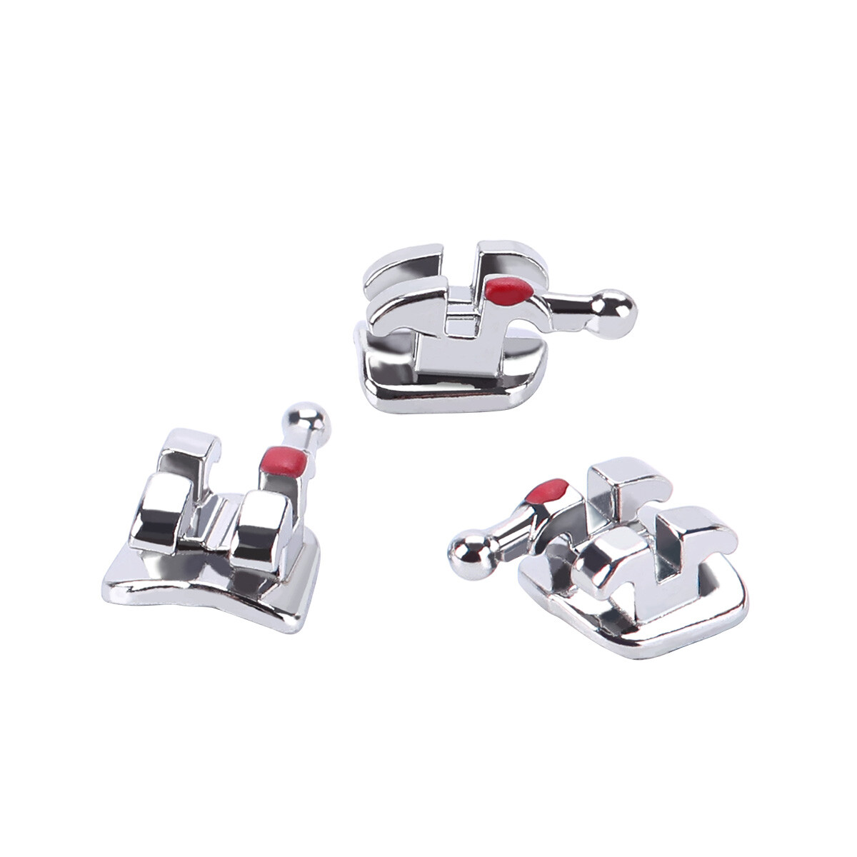 Dental Orthodontic Metal Brackets Braces Mini Roth/MBT 022/018 Hooks 3/345