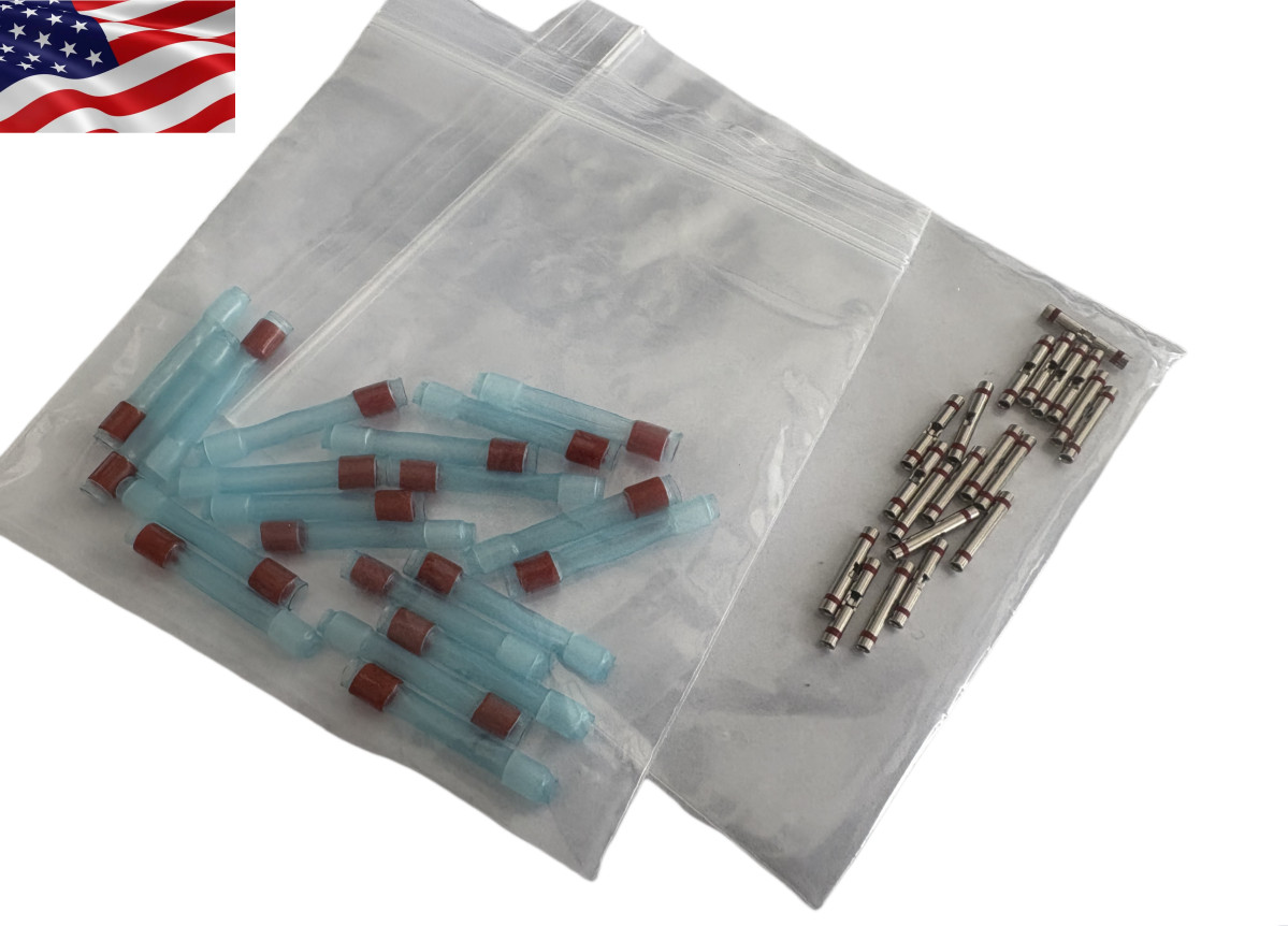 NEW 20pcs/pack D-436-82 Plastic Case terminal Fit Military Aviation US STOCK