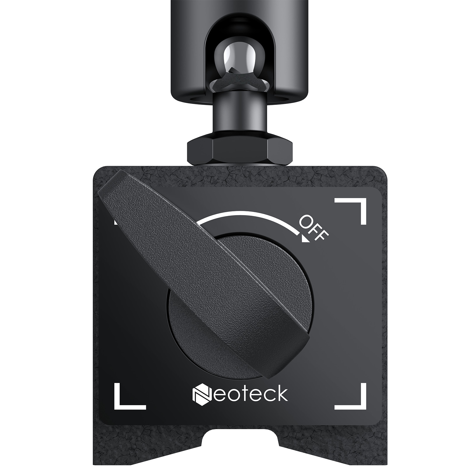 Neoteck Magnetic Base Stand for Digital Dial Indicator Gauge Pro-132lbs/60kg