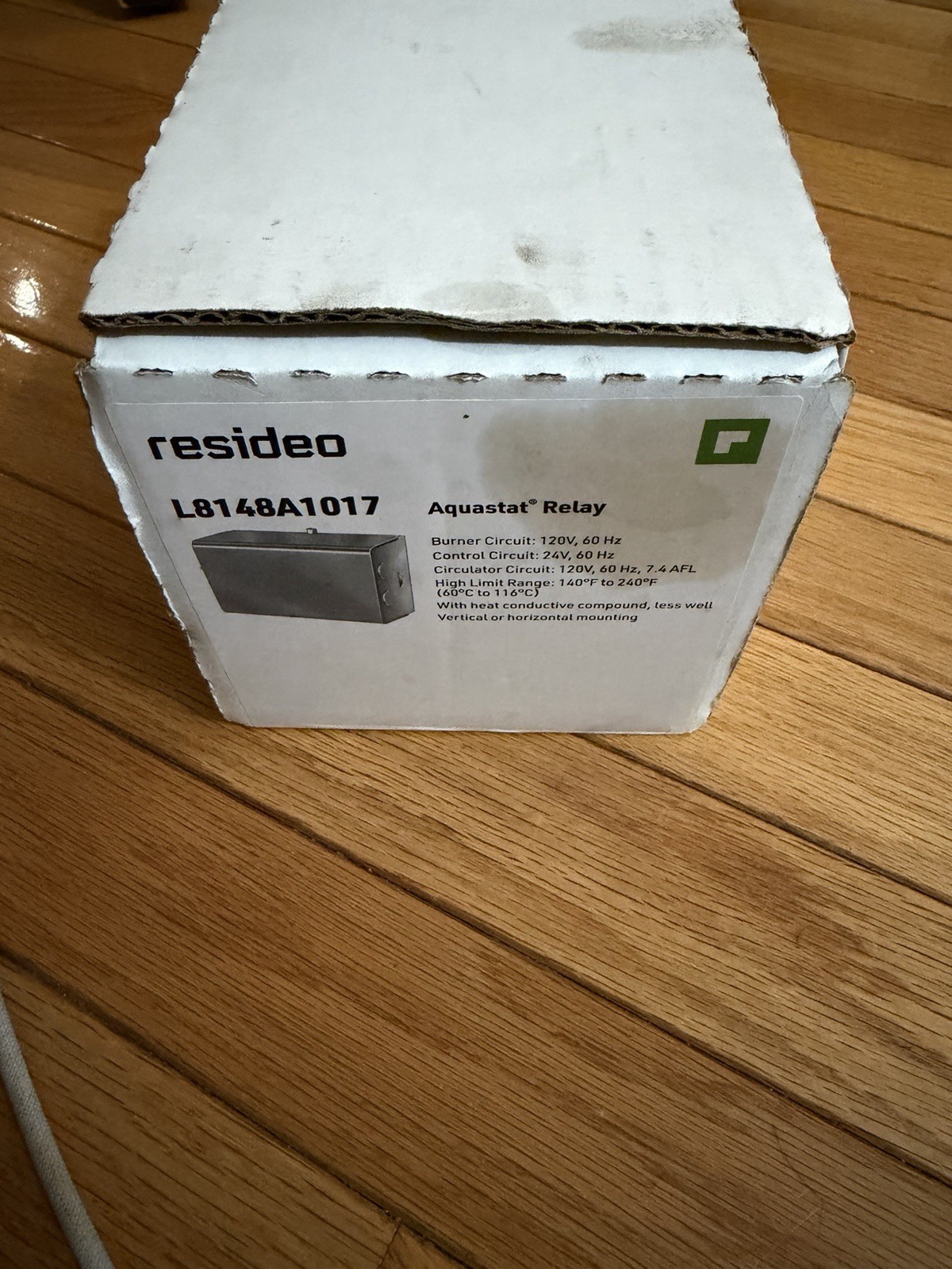 RESIDEO AQUASTAT RELAY L8148A1017