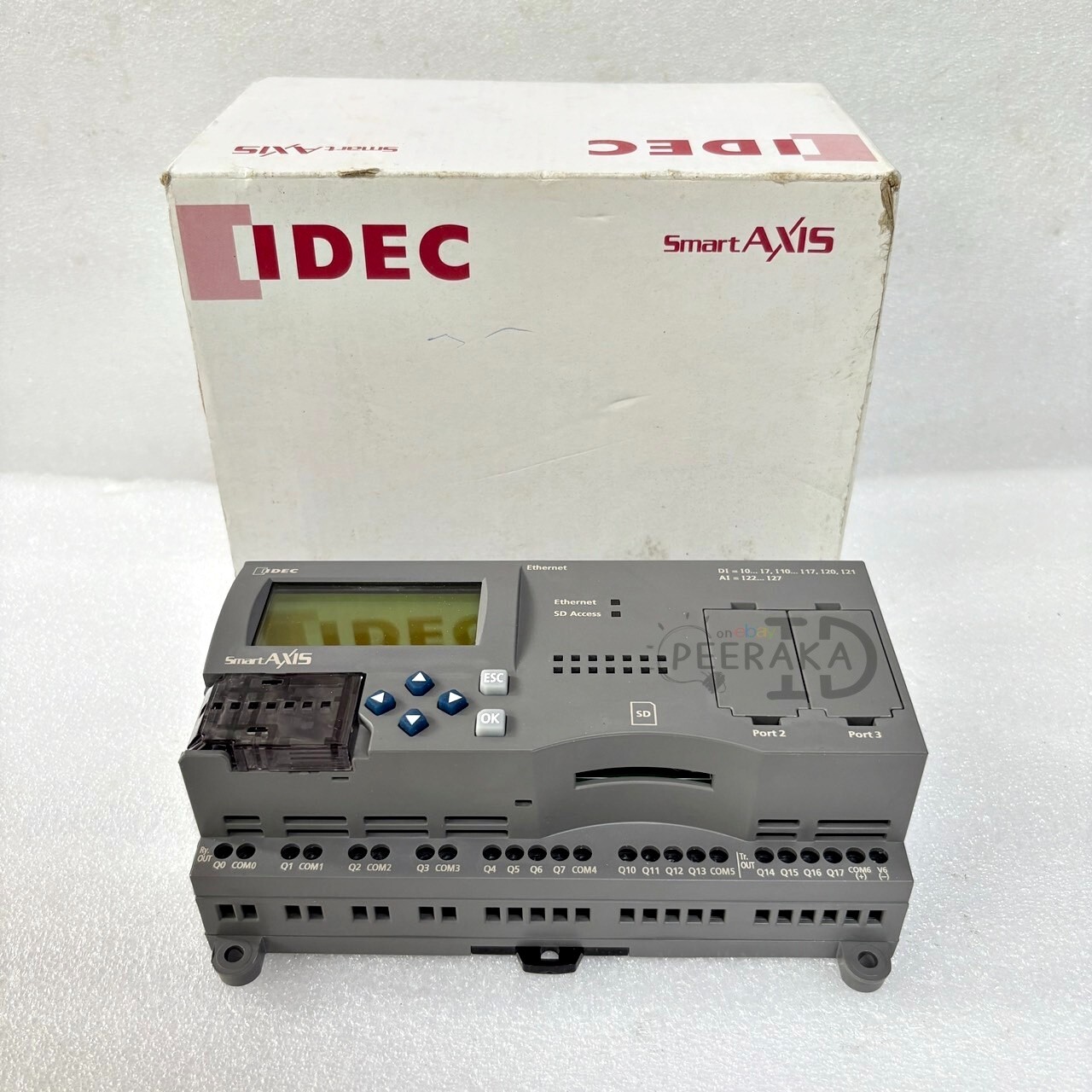Brand New IDEC FT1A-H40RSA PLC – 40 I/O SmartAXIS Controller, Fast Ship