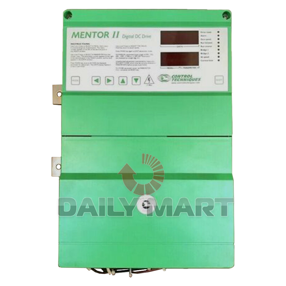 New In Box CONTROL TECHNIQUES MENTOR II M155RGB14 DC Drive Governor