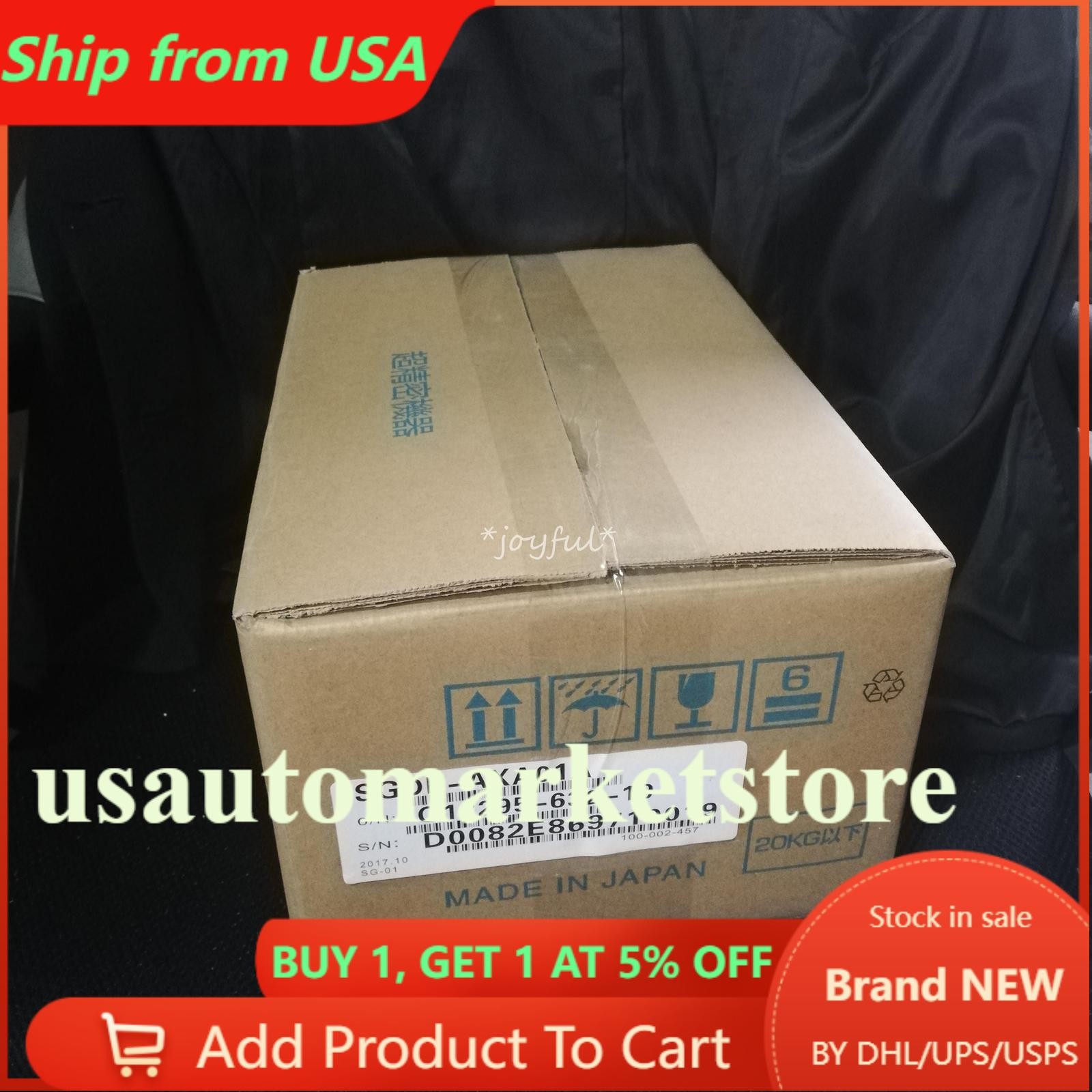 1PCS Yaskawa servo SGDR-AXA01A New
