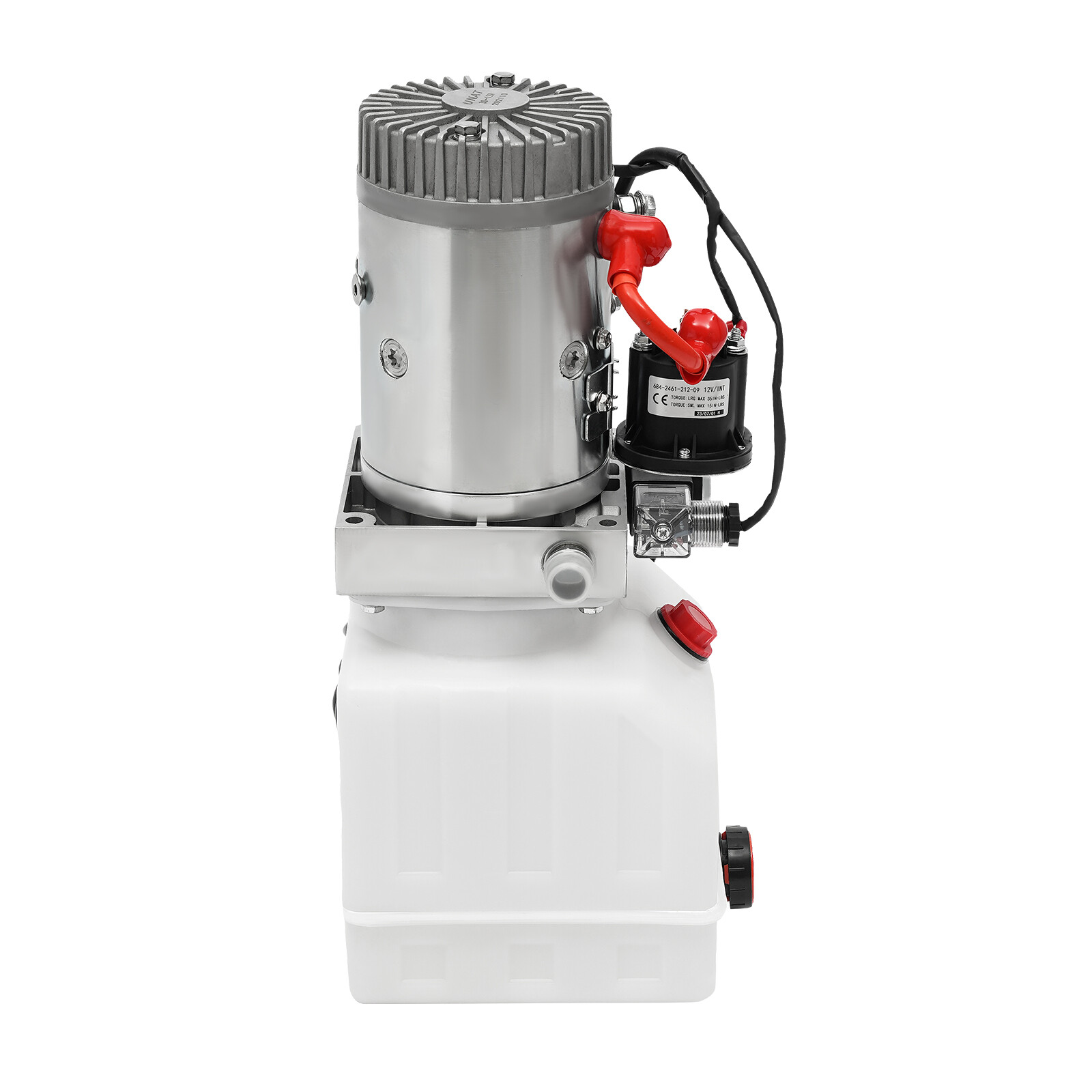 Electric Hydraulic Pump, Hydraulic Power Unit 12V, Single Acting Oil Pump 4/L
