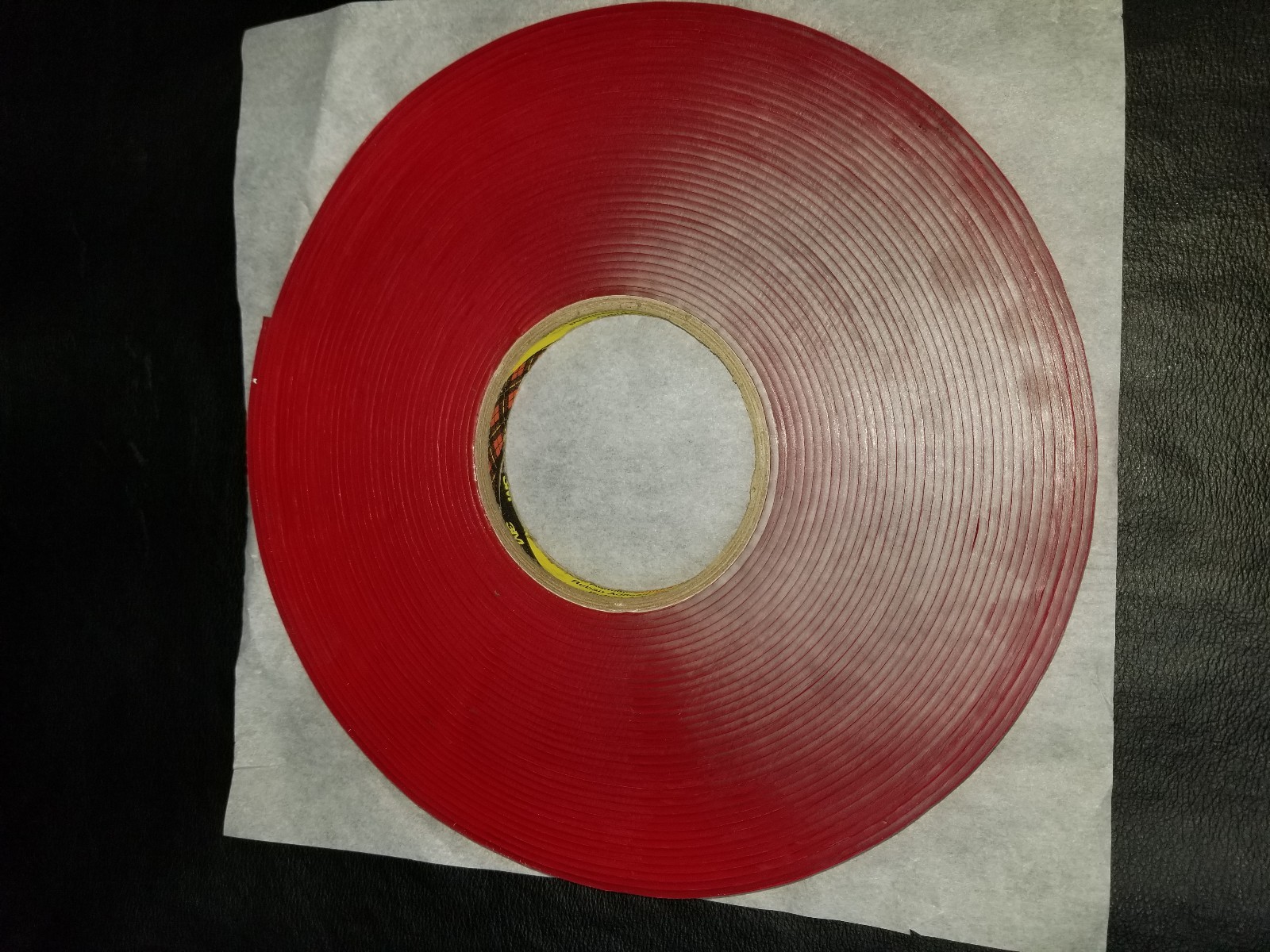 3M 4918F Clear VHB Tape-1/2 in width (12mm) x 16.5M