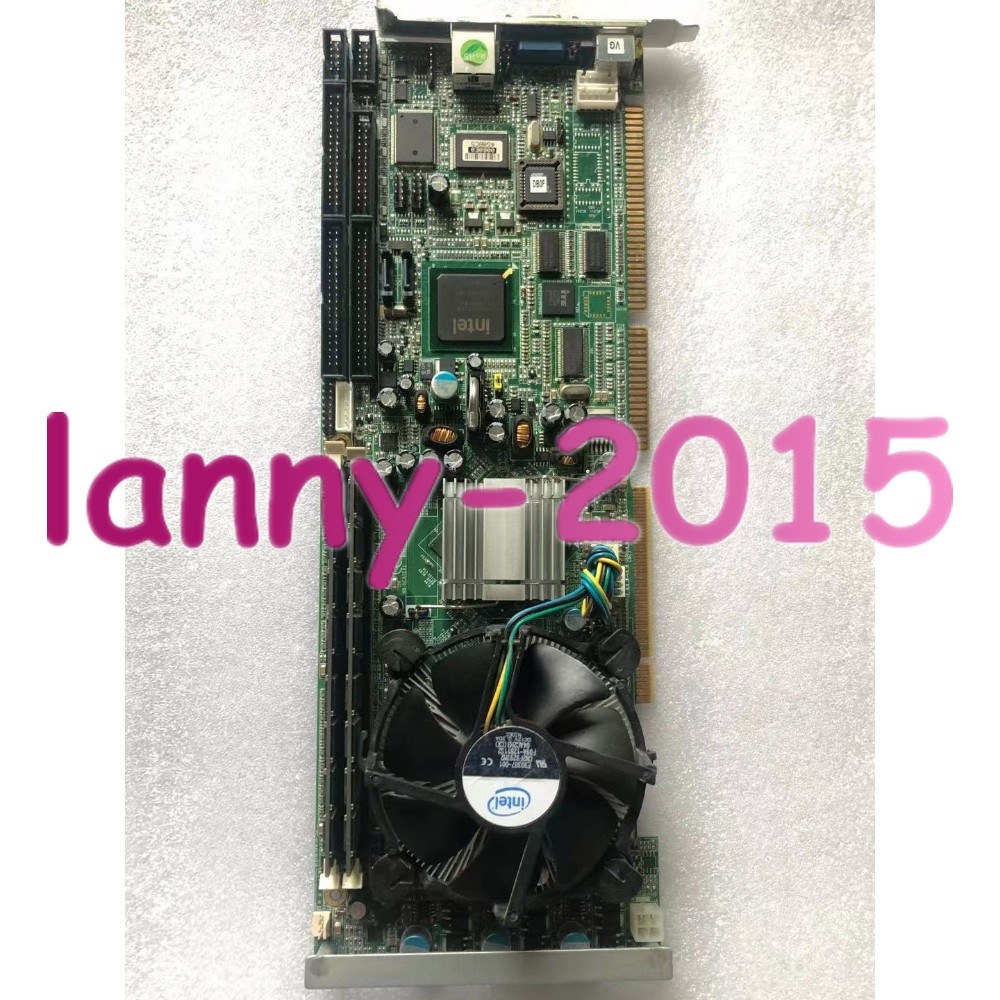 1PC USED Industrial Board SBC81202 REV.A2-RC 865 with CPU #hj