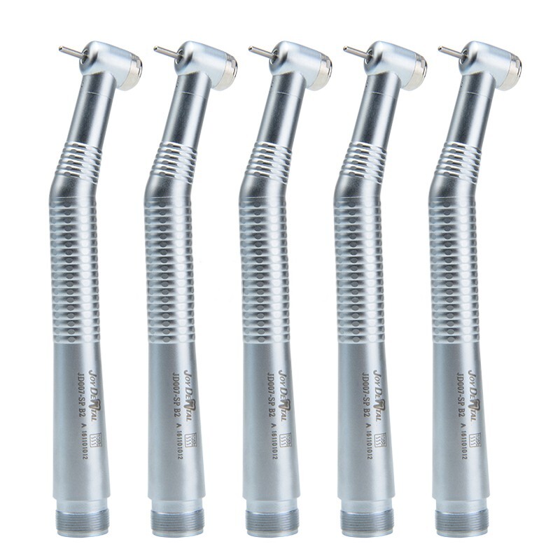 US Dental High Speed Push Button Standard Handpiece 2 Hole 1 Way Spray Joydental