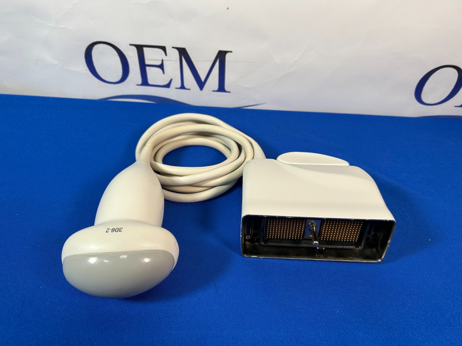 Philips 3D6-2 Curved Array Ultrasound Transducer