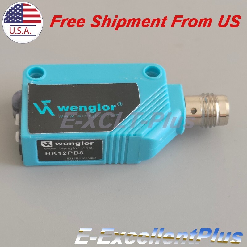 For Wenglor HK12PB8 Reflective Sensor Photoelectric Switch 10-30VDC US Shipping