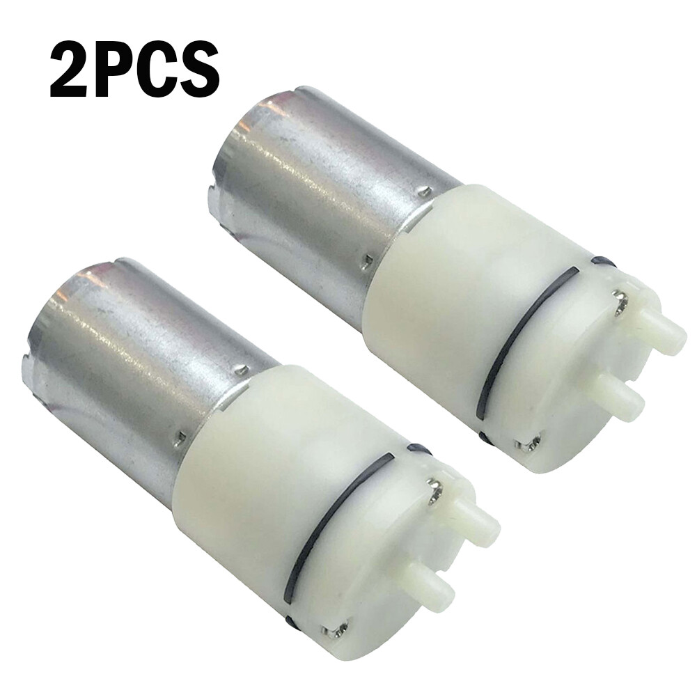 DC12V Small Mini 370 Motor Oxygen Air Pump Negative Pressure suction Vacuum Pump