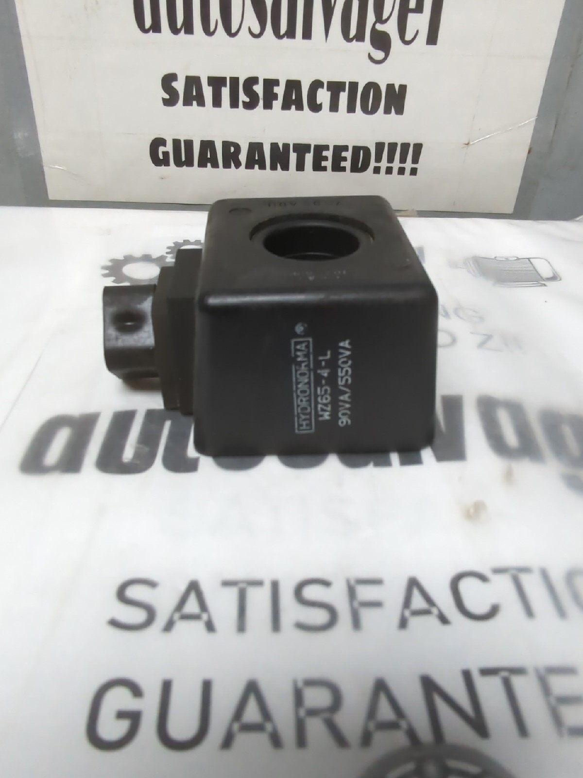 REXROTH HYDRONORMA,WZ65-4-L,SOLENOID COIL 90VA/550VA NOS