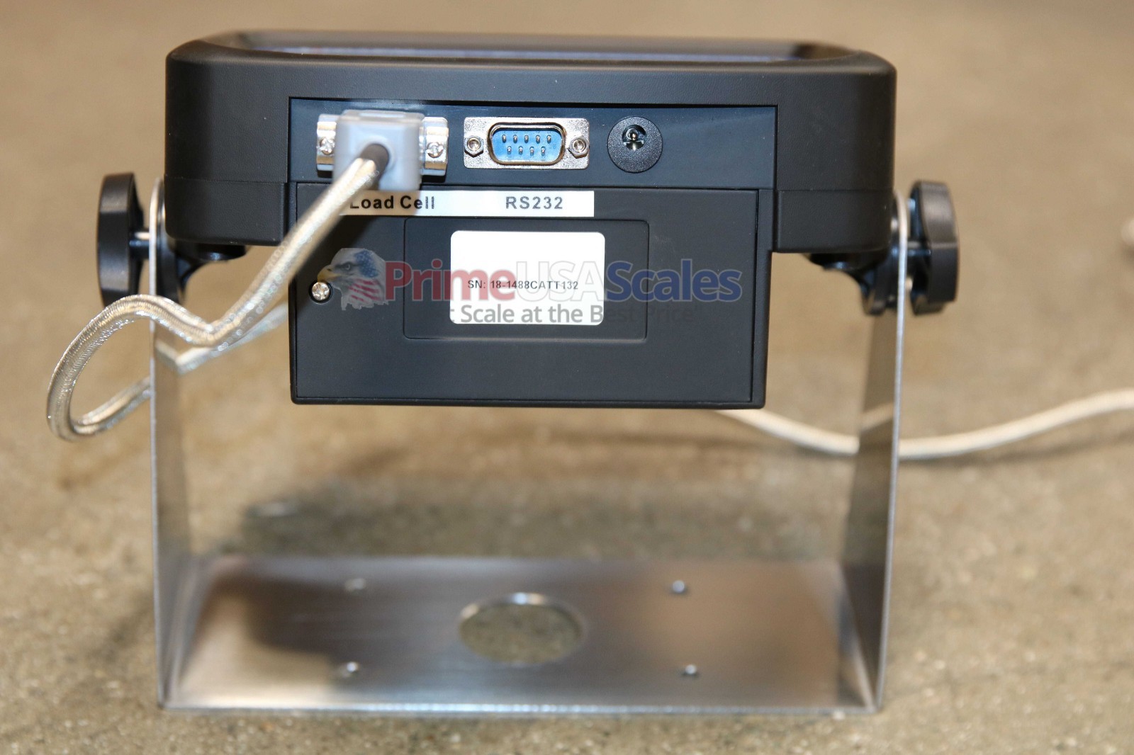 Floor Scale / Heavy Duty Platform (5’x5′) 60″x60″ 10,000 lb by 0.5 lb accuracy
