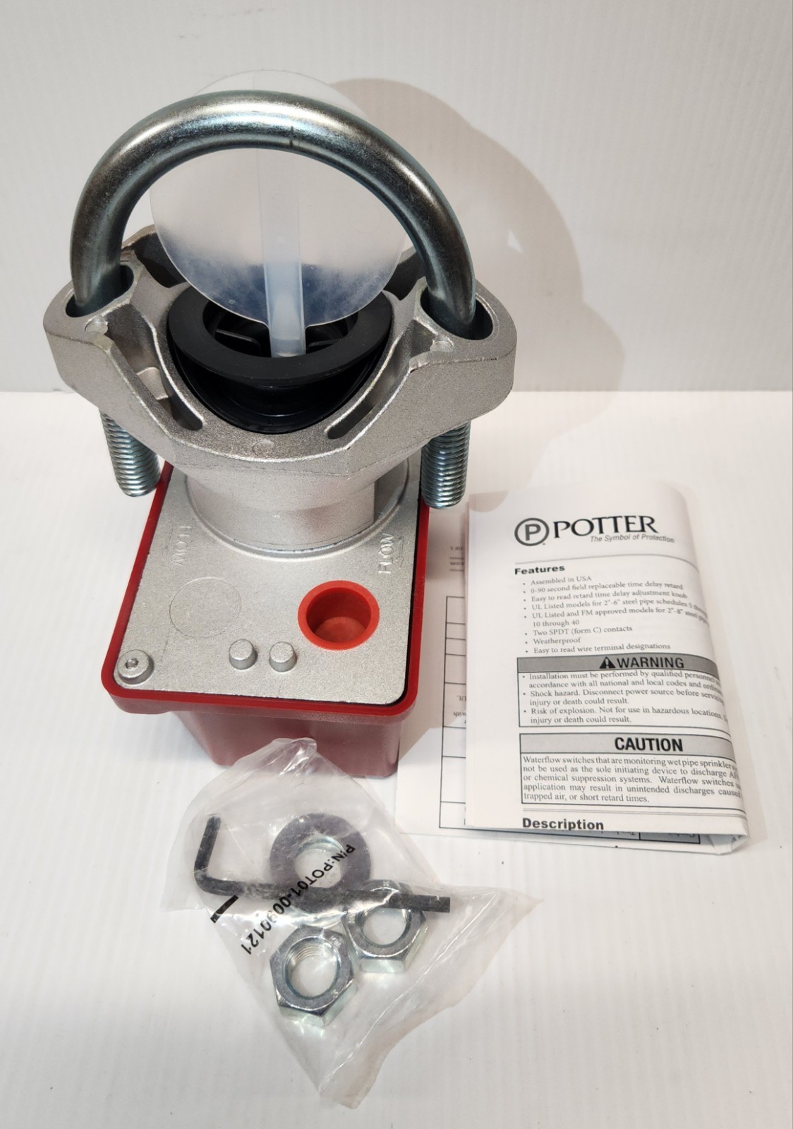 VSR-3 WATER FLOW INDICATOR MODEL-1144403 ( BRAND NEW )
