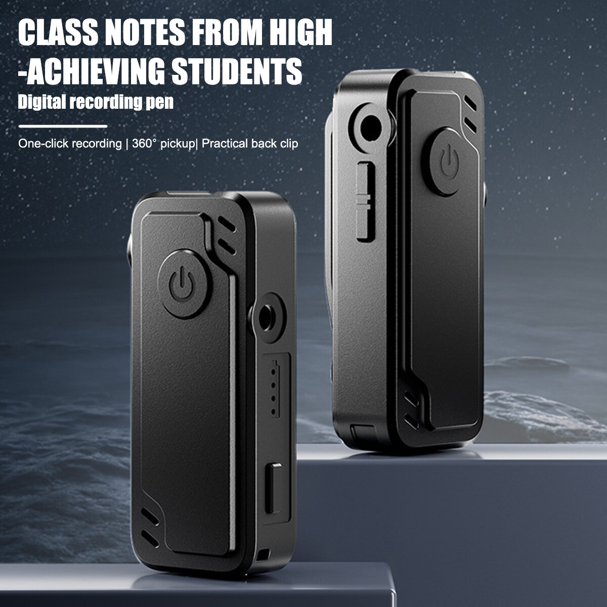 MP3 Digital Voice Activated Recorder Digital Audio Recording Device Dictaphone
