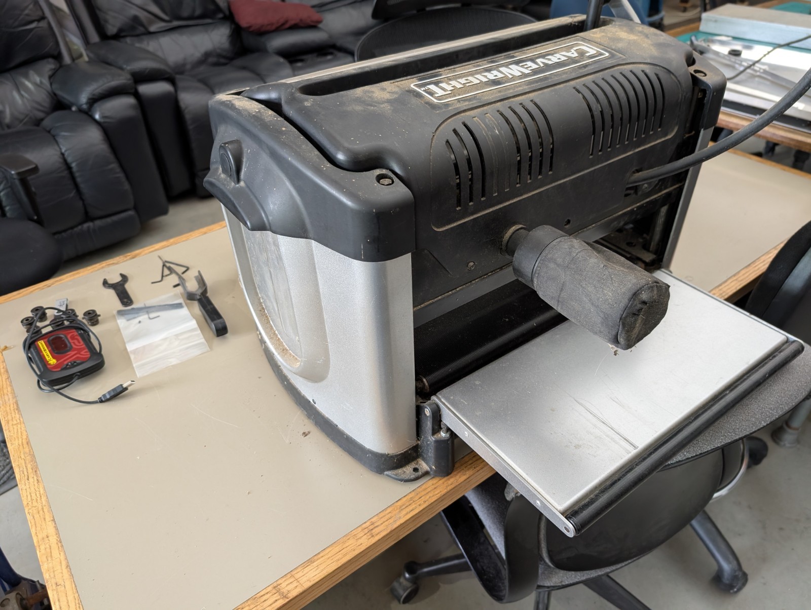 Untested – CarveWright 110V 60Hz 8A Computer Controlled Carving Machine CW.01.01