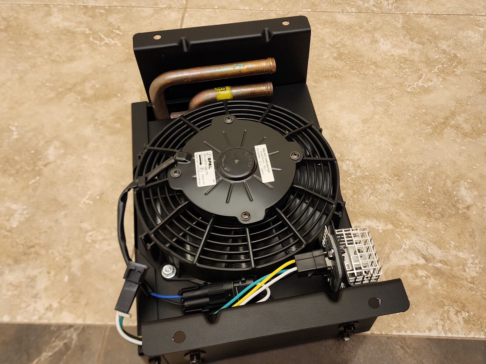Red Dot R-3540 2P Auxiliary Heater 12V