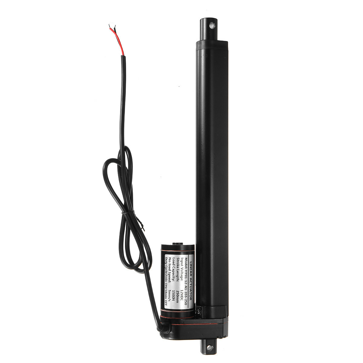 DC 12V 24V Electric Linear Actuator Cylinder Lift 1500N 3000N Stroke 2″~40″ Fast