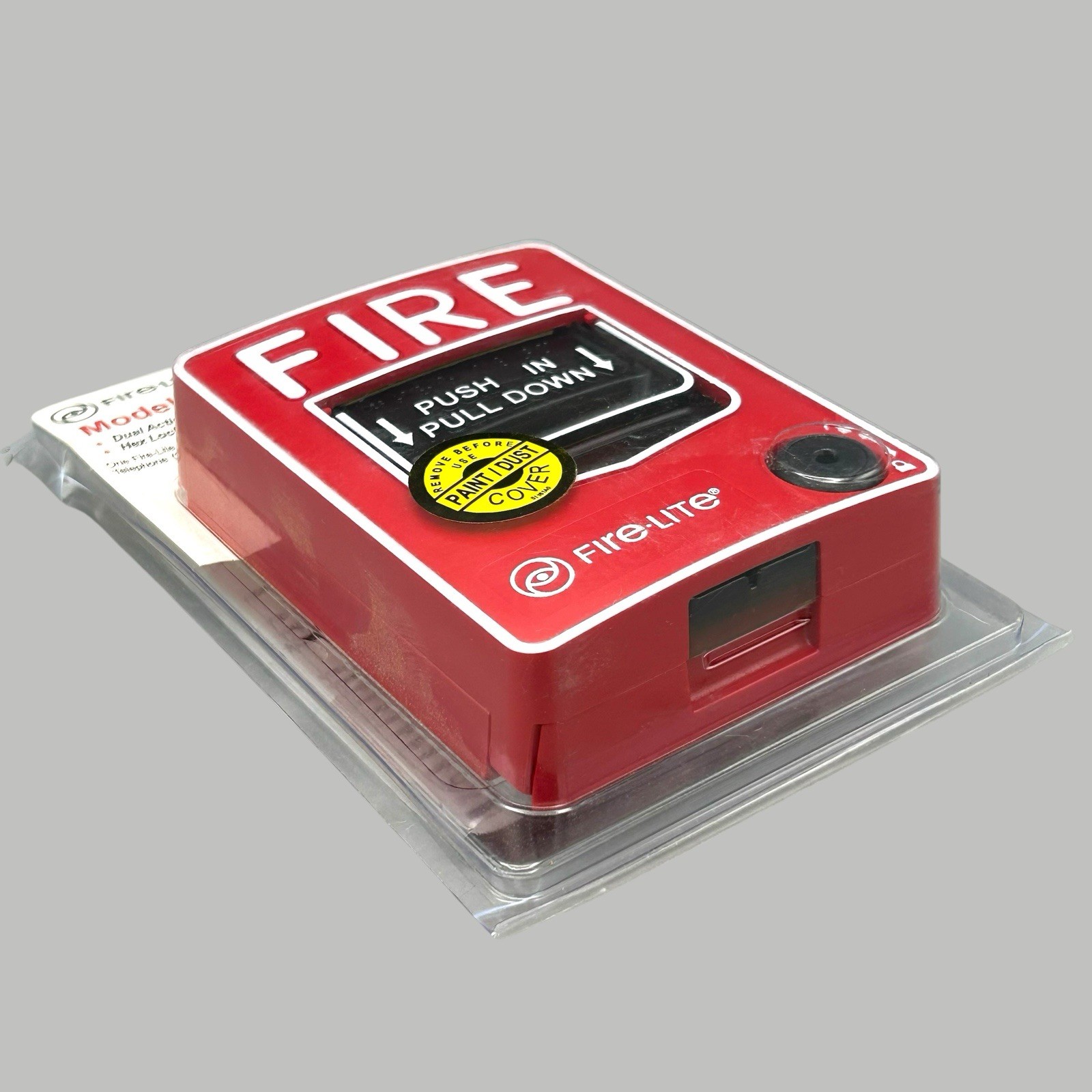 Fire-Lite Alarms BG-12 Fire Alarm Dual Action Push In Pull Down New Ships Quick