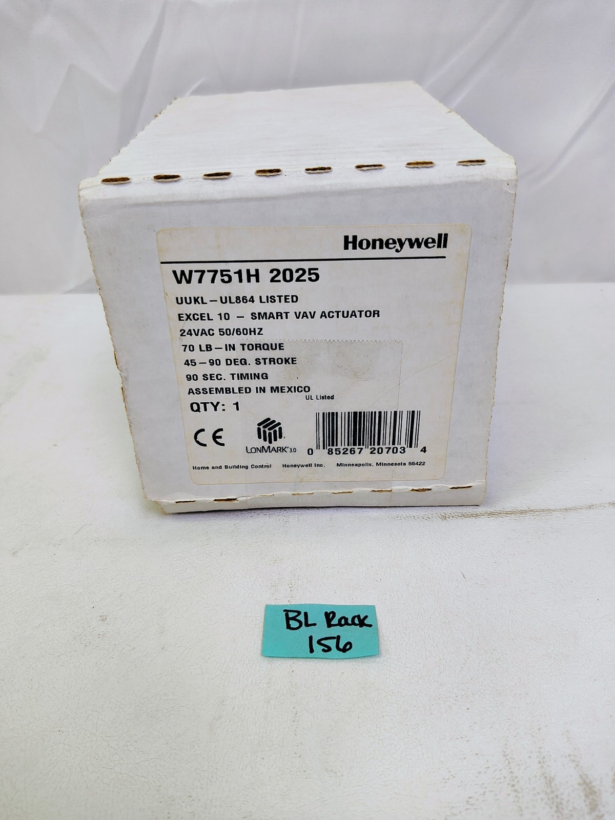 Honeywell W7751H 2025 VAV Control W7751H2025
