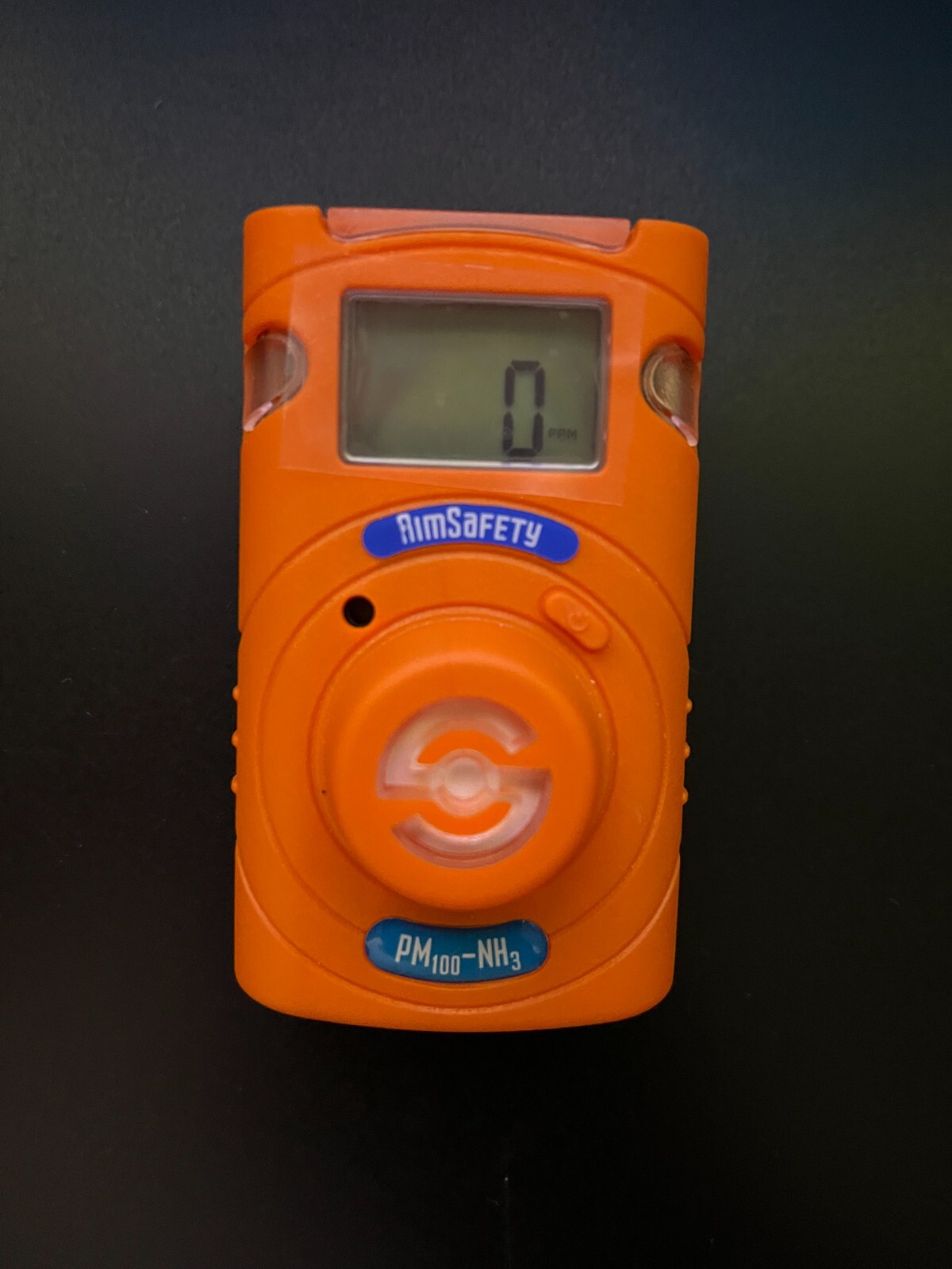 Aimsafety Pm100-Co Single Gas Monitor Carbon Monoxide Lcd